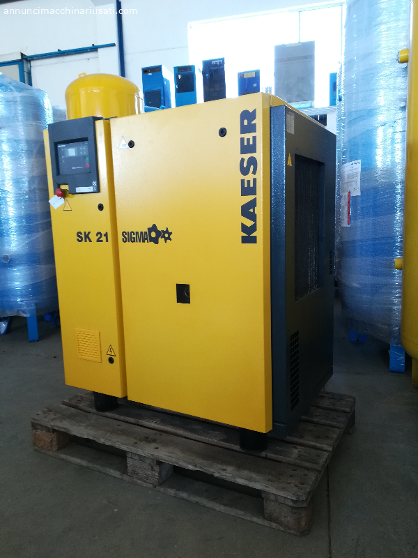 ضاغط Kaeser SK 21 مستعمل