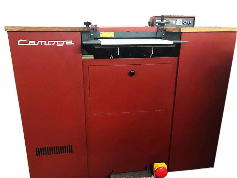 Splitter de cuero Camoga con inversor reacondicionado
