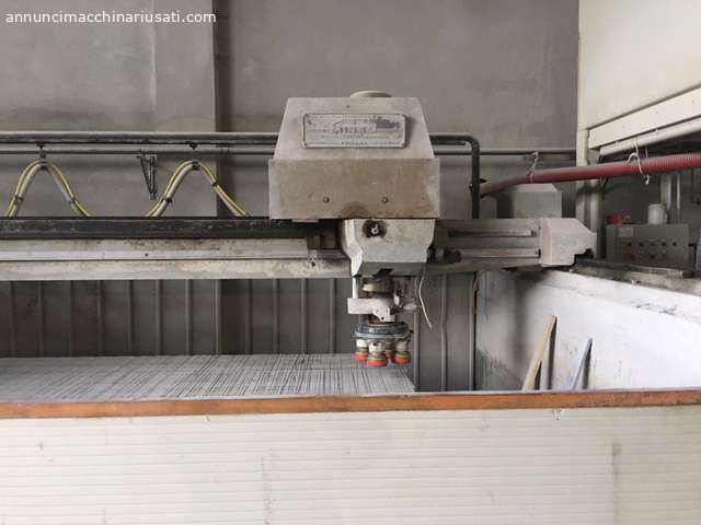 USED ​​AUTOMATIC BRIDGE MINIATURE POLISHER