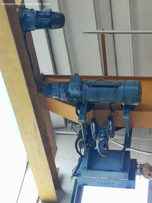 Puente grúa DEMAG 5t