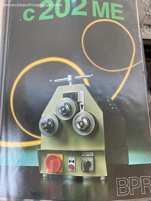BPR BENDING MACHINE MOD. C202ME 