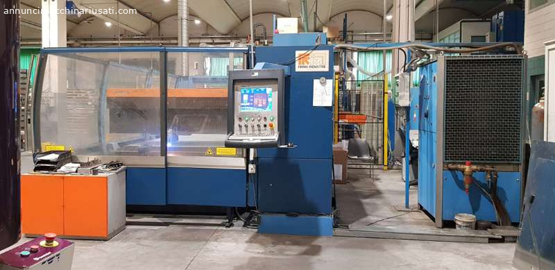 DÉCOUPE LASER PRIMA INDUSTRIE PLATINE 1530 3000WAT