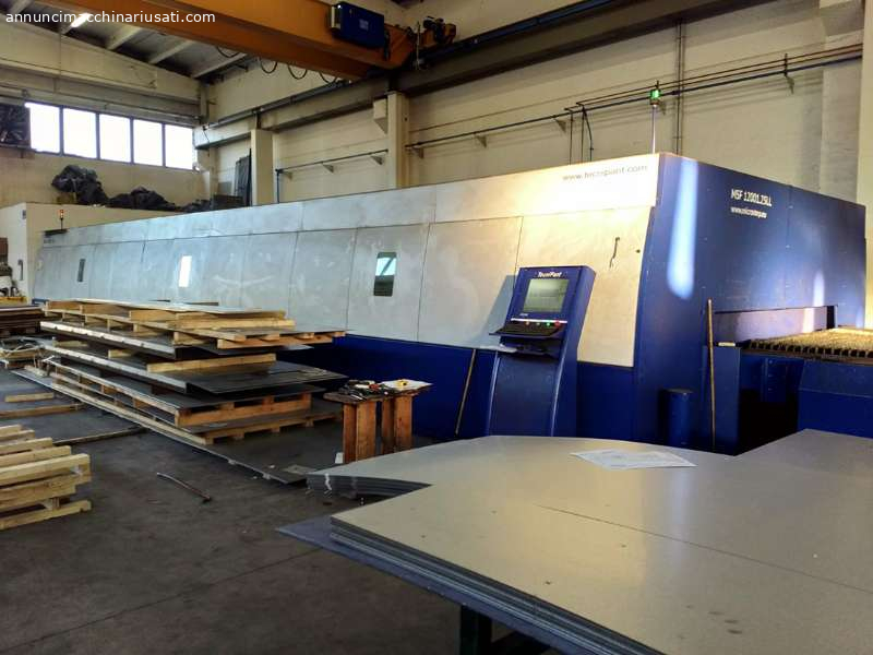 FIBER LASER CUTTING MICROSTEP 4 KW 12000×3000 MM
