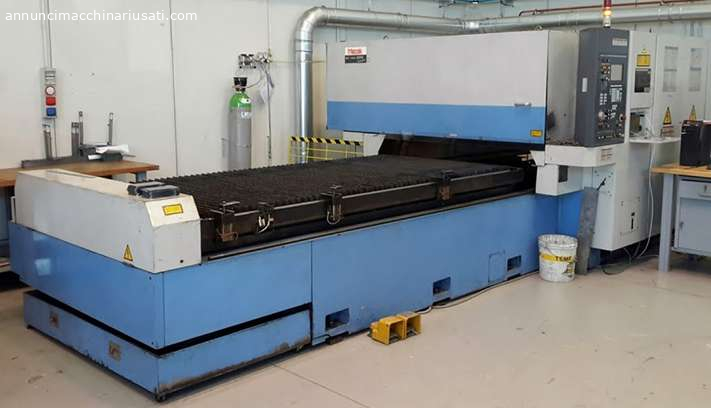 LASER CUTTING MAZAK MODEL X 510 2000W 3000×1500 MM