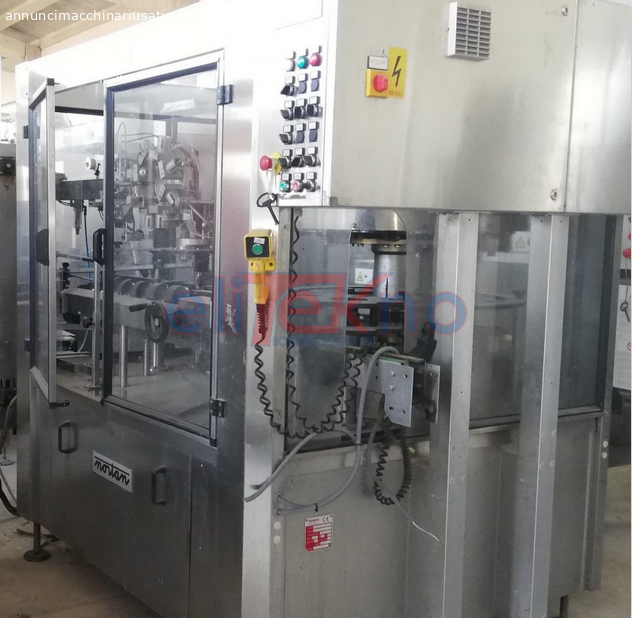 Taponadora usada NORTAN – PRISMA 120T