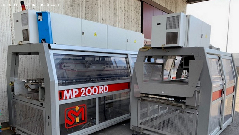 Clusteratrice usata SMI mod. MP 200 RD