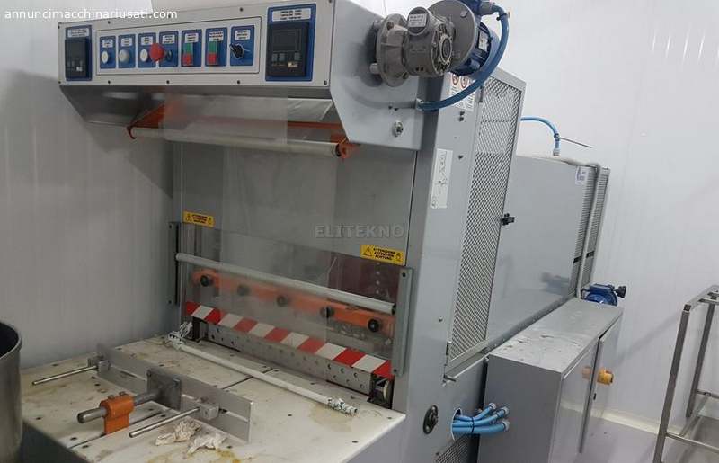 Used NOVOPAC shrink wrapper