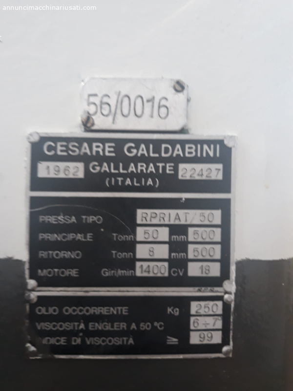 Galdabini 50 Ton