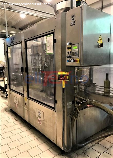 Monobloc de remplissage d&#39;occasion MBF 20.3