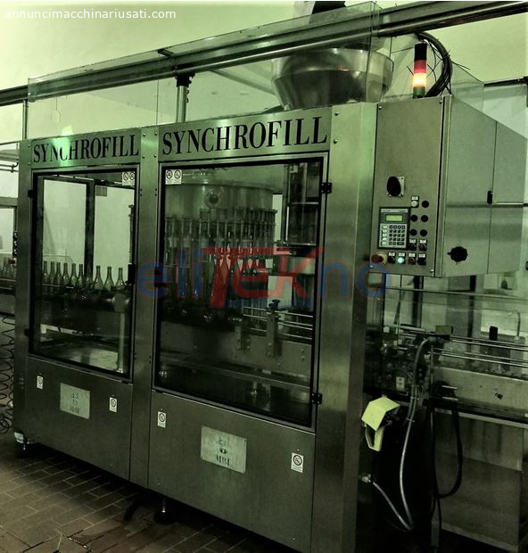 Monobloc de remplissage d&#39;occasion MBF 28.4