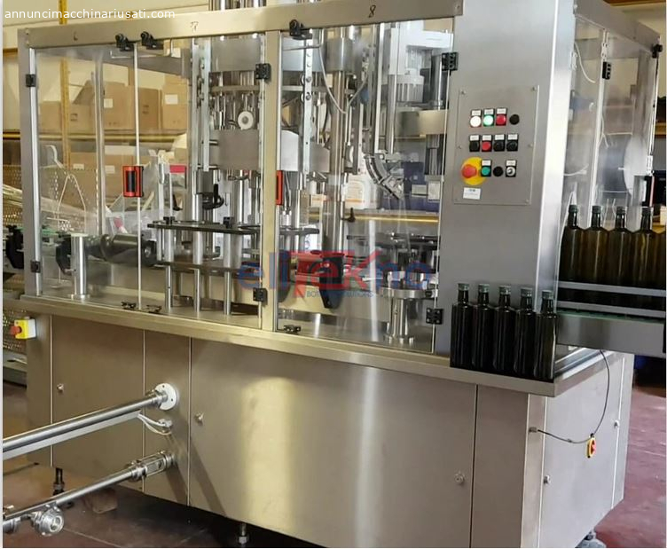 Monobloque de llenado usado para aceite.