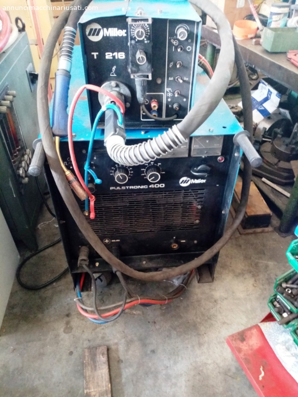 Miller Pulstronic 400A MIG welder