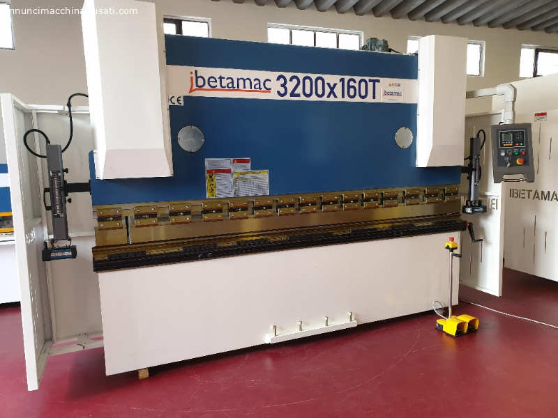 IBETAMAC 3200X160 T بندر جديد CE