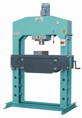 DE-80 MOTORIZED DOUBLE ACTING HYDRAULIC PRESS