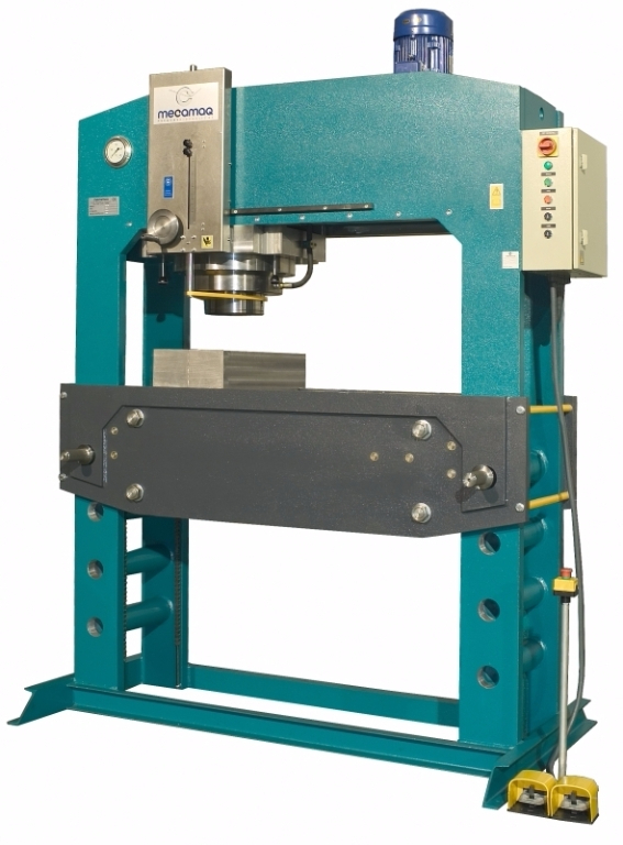 HYDRAULIC PRESS CD 300 T MOVING HEAD
