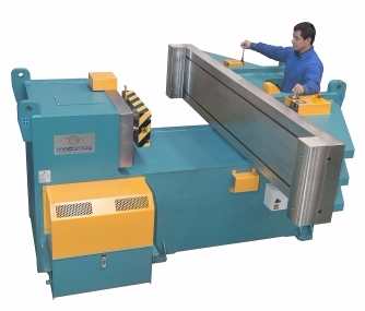 HYDRAULIC PRESSES FOR STRAIGHTENING FROM 50 TO 500 TONS