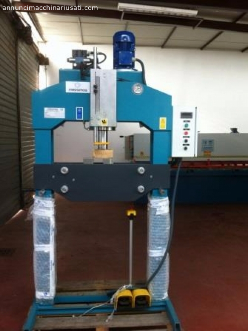 SPECIAL 50 T HYDRAULIC PRESS WITH PROPORTIONAL VALVES.