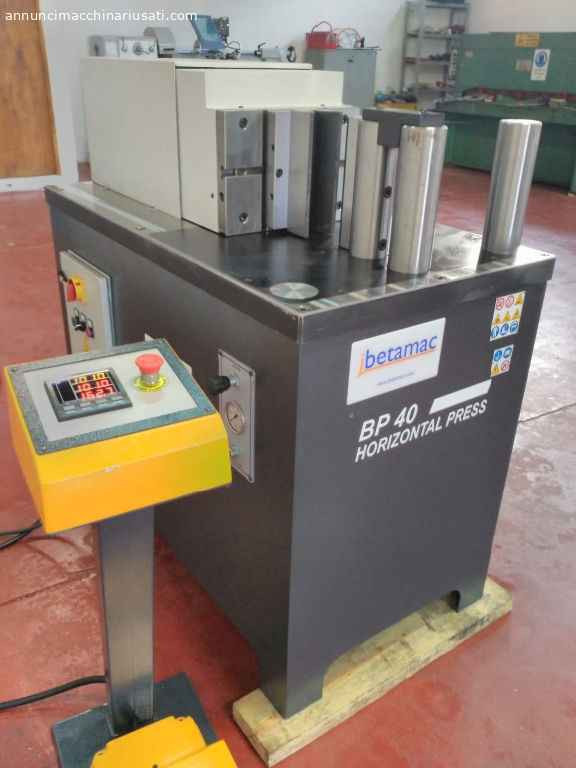 HORIZONTAL PRESS IBBP 20