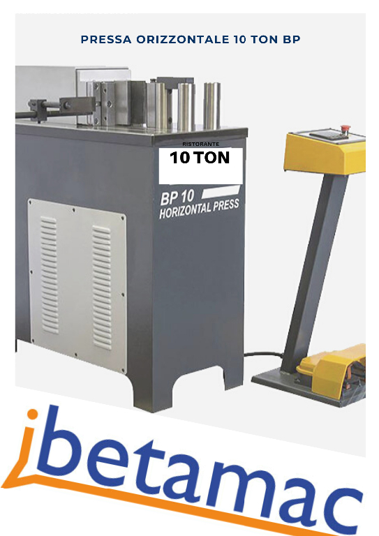 HORIZONTAL PRESS IBBP 10 T