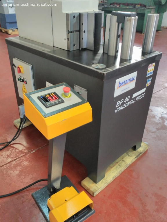HORIZONTAL PRESS IBETAMAC IBBP 40 T
