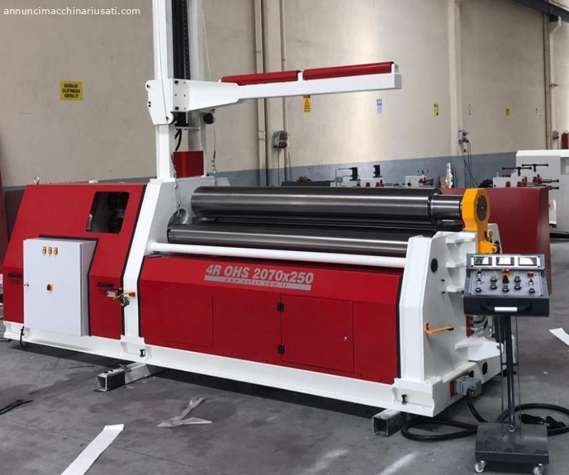 CALANDRA 4 RULLI OHS R 2070X250X10 MM