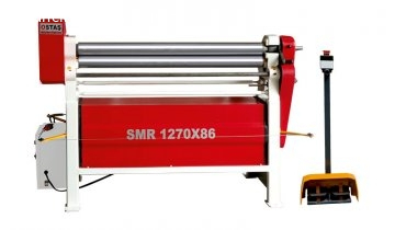 CALANDRA ASIMMETRICA A TRE RULLI SMR 1270X86