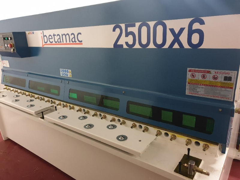 CIZALLA IBETAMAC 2500X6 MM 1 HACHA CE
