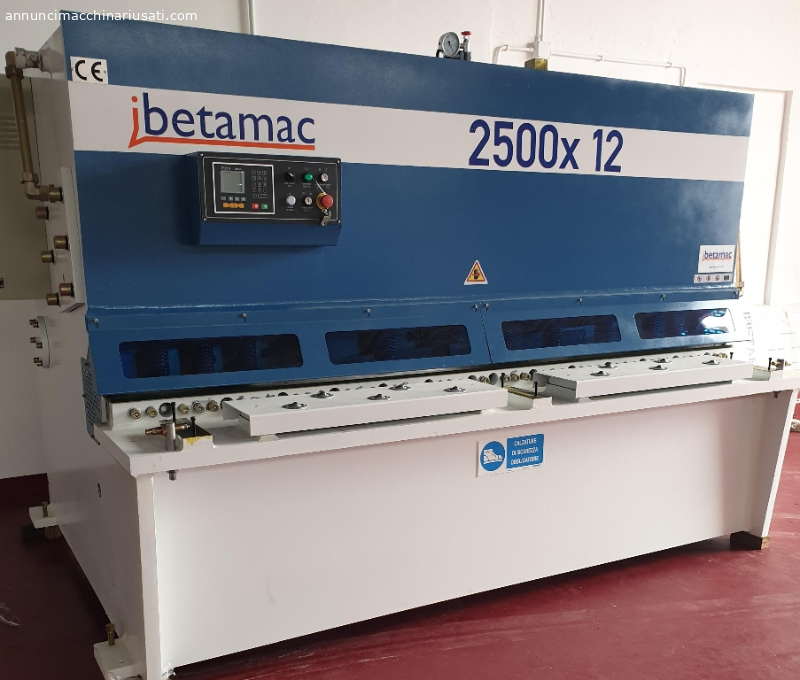 CIZALLA IBETAMAC 2500X12 MM 1 HACHA CE