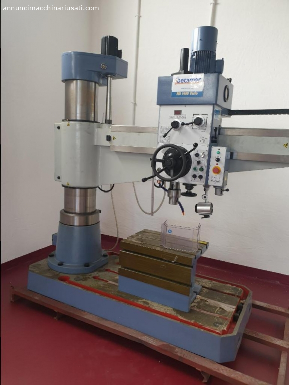 TALADRO RADIAL VARIO RD 1400 IBETAMAC LISTO PARA ENTREGA