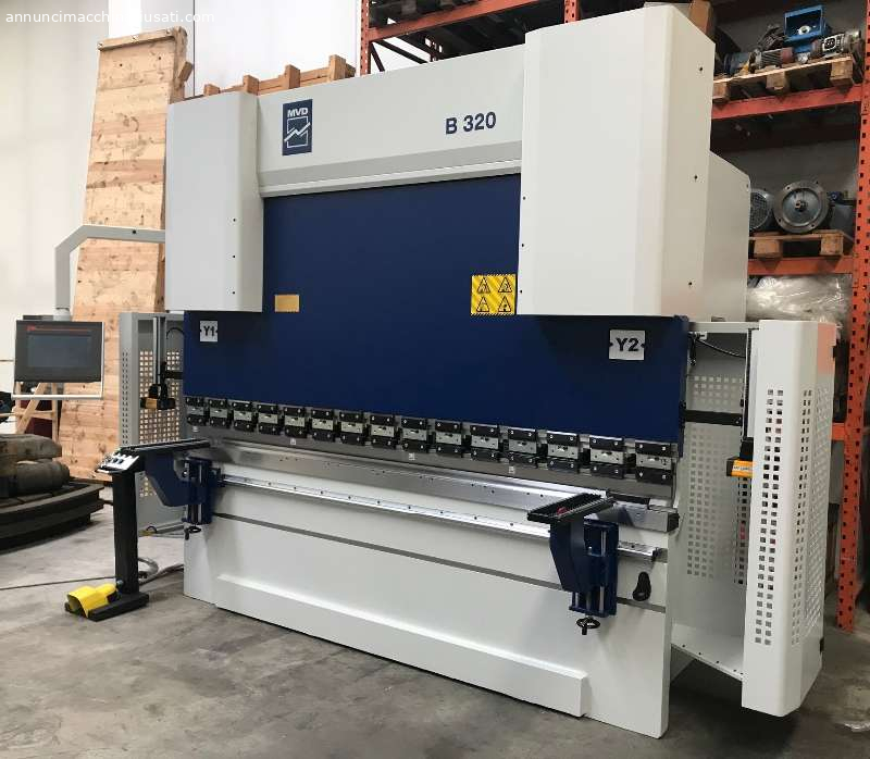 Prensa plegadora MVD 3100 X 320 Ton