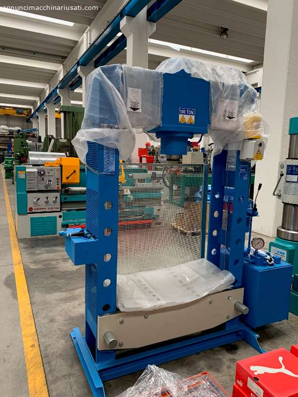 Electro-hydraulic press OMCN 100 Ton Mod. 164/R