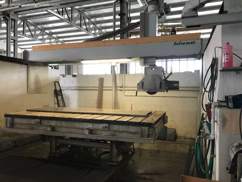 BISSO ELITE CNC Cod. 34-19 cnc bridge saw