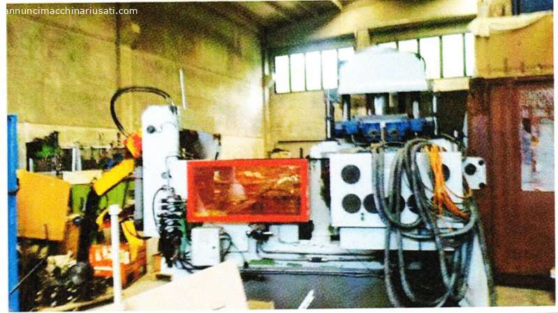 LIGNE SARONNI 800X4 AVEC AUTOMATE SIEMENS