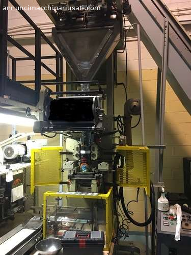 Envasadora vertical ica csv30 para 1000, 500, 250 cafés