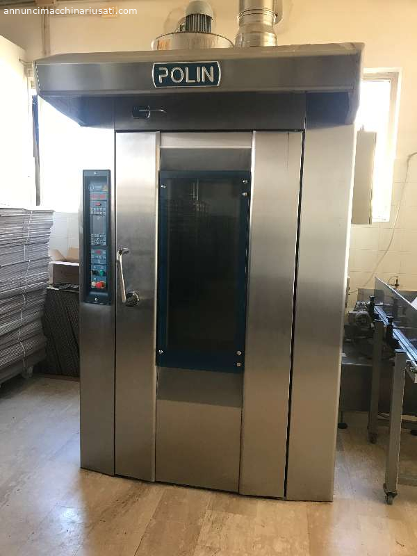 Horno de rotor Polin