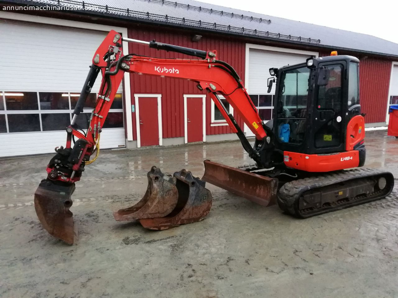 KUBOTA U 48-4