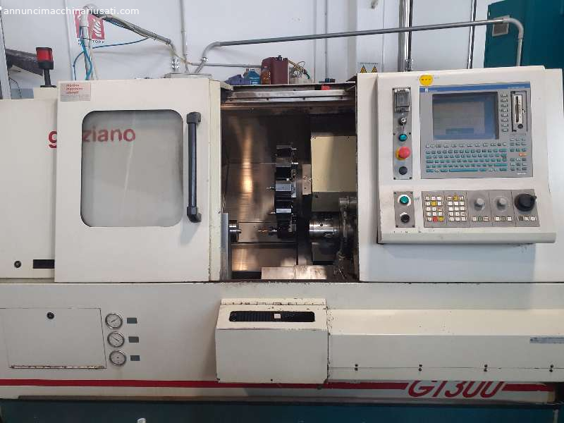 GRAZIANO GT 300 DREHMASCHINE