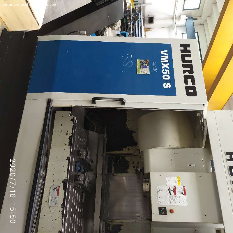 Centre d&#39;usinage vertical HURCO VMX 50S