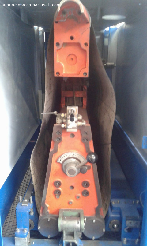 MACHINE DE DIMENSIONNEMENT DE TAMPONS SCM SANDYA 90