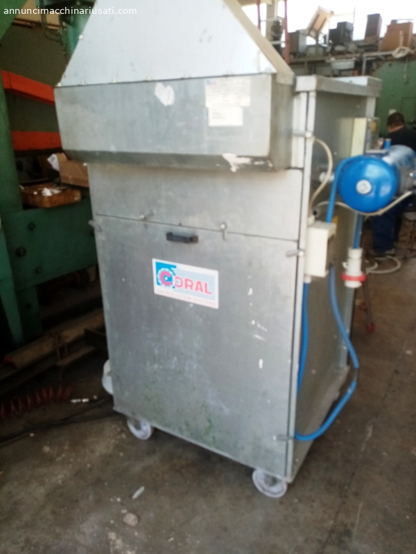 CORAL IPERJET industrial vacuum cleaner