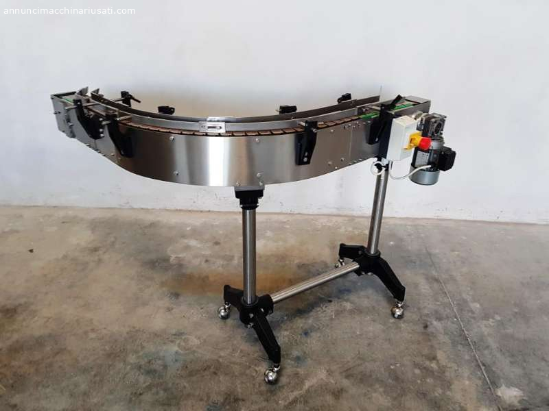 MOTORIZED CURVED SHUTTER BELT (NAS-259)