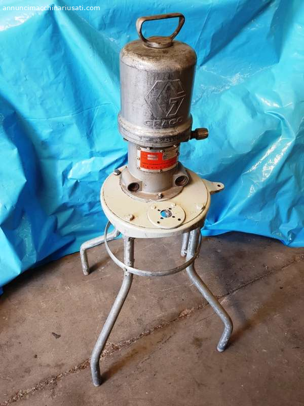 BOMBA DE PULVERIZACIÓN PRESIDENTE 23:1 DE GRACO (POM-104)