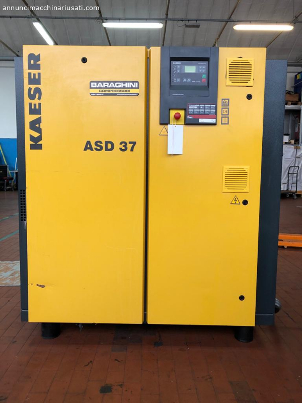 COMPRESSEUR KAESER ASD 37 - 22 KW