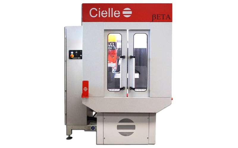 CENTRO DE TRABAJO CNC BETA DE CIELLE 3 EJES