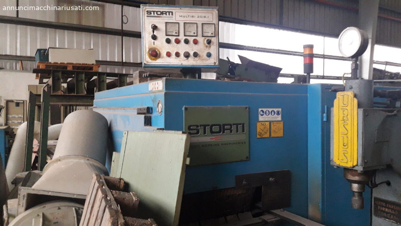 Storti multicuchillas 125x125