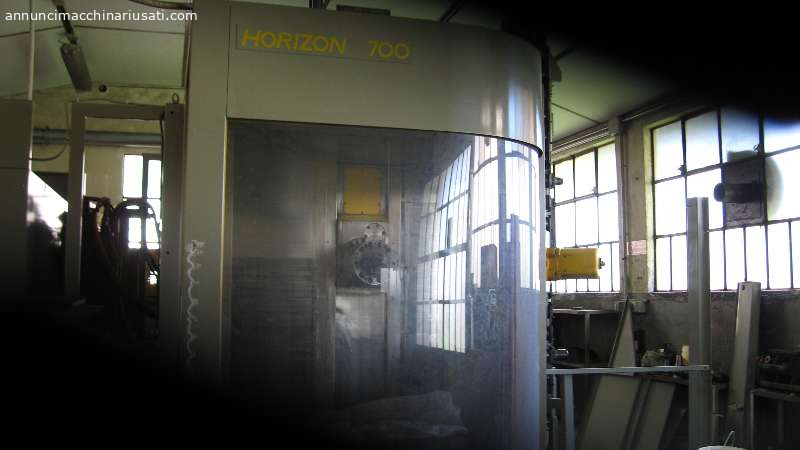 Bearbeitungszentrum Horizon 700, 50-Werkzeug-Kette, Palettenwechsler