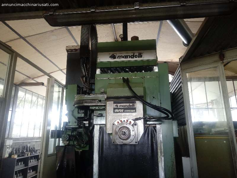 Bearbeitungszentrum Mandelli Regent 1000 H