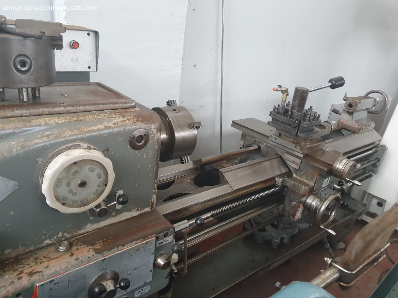 Paralleldrehmaschine GRAZIANO SAG 180