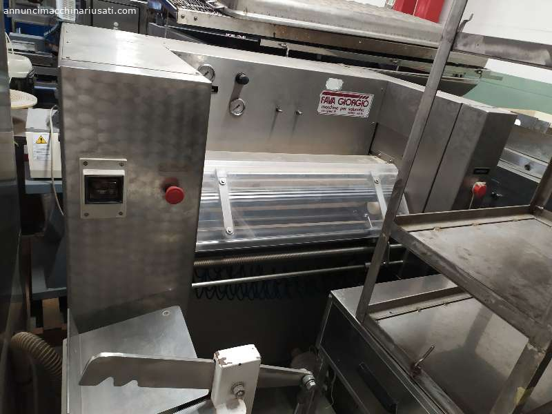 Hard pasta portioner, ULMA peeler, churn, Staggie