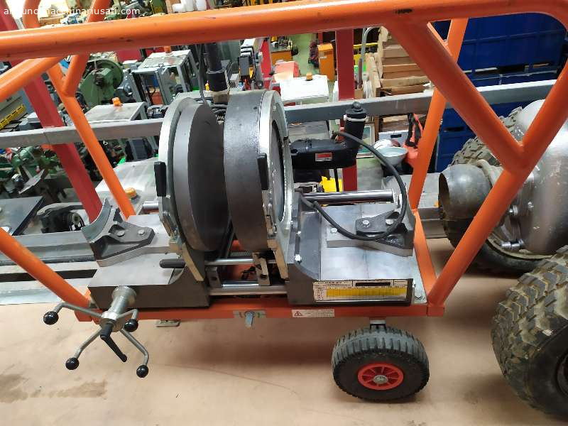 POLYETHYLENE (pipes) and metal (electrodes) welding machines + charge